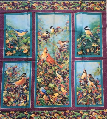 Springs Creative Product Group, Wild Wings Wall Hanging Panel, 43x35