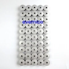 50 Aluminum Bobbin For Grace Qnique 18 Inch Longarm Handi Quilter Quilting