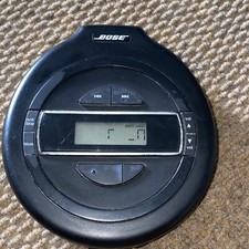 BOSE PM-1 Portable Anti Skip Portable CD Player Tested  Working