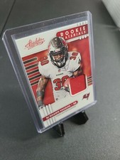 2020 Absolute Football KeShawn Vaughn Rookie Materials Patch #38 Buccaneers
