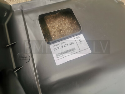 BMW E46 3 Series Coupe Left Front Wheel Splash Mud Guard Wing Arch  