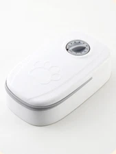 Automatic Pet Feeder Smart Food Dispenser for Cats Dogs Timer Stainless Steel Bo