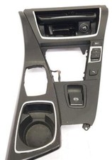 2013-17 F10 BMW 5 SERIES GEAR LEVER SURROUND +ASHTRAY &CUP HOLDER MANUAL 9206401