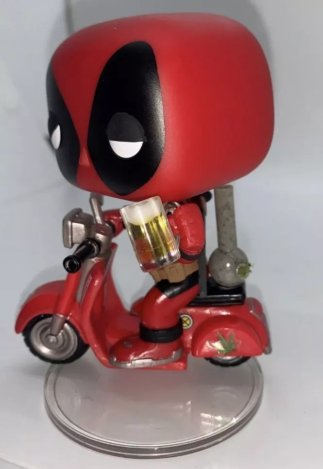 Funko POP! Ride Marvel: Deadpool & Scooter