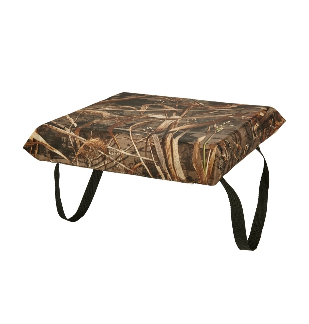 Exxel Outdoors Type IV Realtree Max5 Camouflage Throwable Boat Cushion