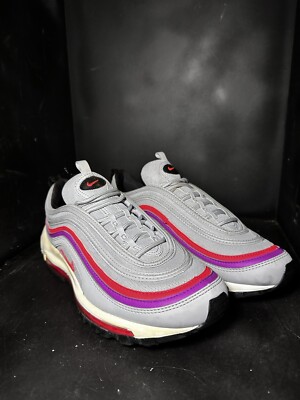 Size Nike Air Max 97 Pink Purple Stripe 2018 (k3)