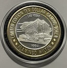 1994 Flamingo Hilton Las Vegas Casino Nevada Gaming Token .999 Fine Silver Coin