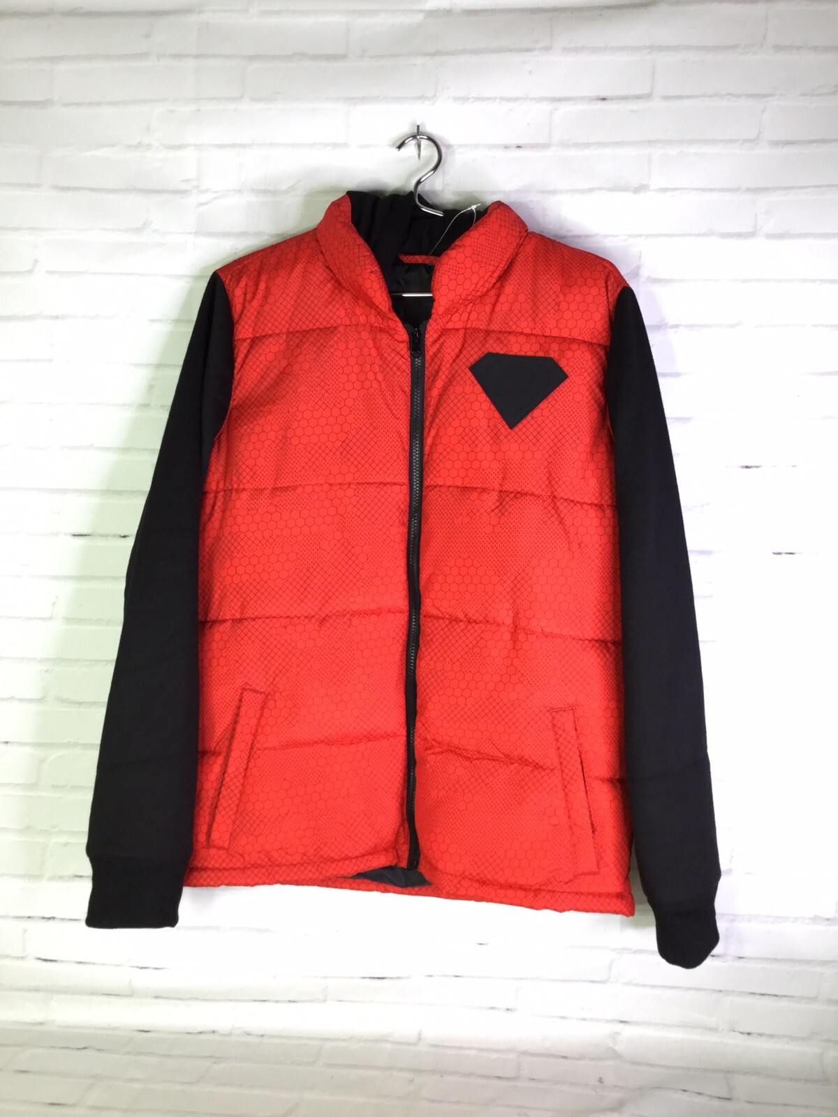 DC Comics Superman Logo Puffer Vest 