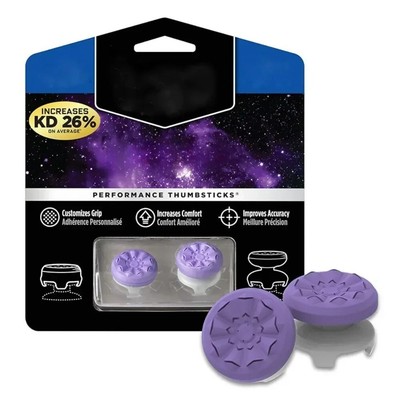 2x Rubber Silicone Thumb Stick Grip Caps for PS5 / PS4 / Xbox One / Series X|S