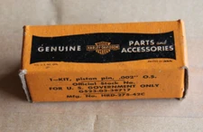 UNOPENED New Old Stock! Harley Davidson Piston Pin HRD-275-42C WWll Surplus