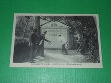 Postcard Castelletto d'Orba - Fonte Feja - Effects of water 1930 ca