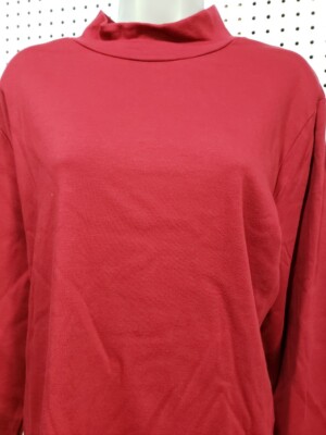 croft and barrow mock neck