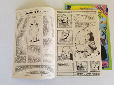 1987 Dark Horse - Concrete Issues #1 (2nd Print), #2, #3, #4