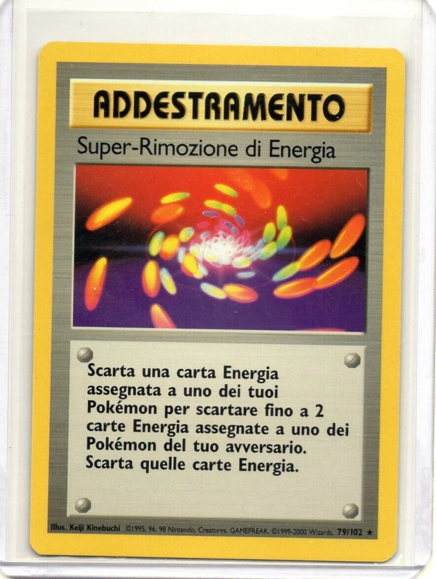 Preços baixos em Conjunto básico raro Energy Pokémon TCG cartas
