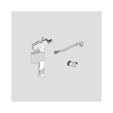 SANIT Ersatz-Druckschl.m. Rändelmutter UP-Spülkasten Betätigung von oben