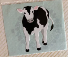Vintage 1980’s Mrs. Grossmans Cow sticker