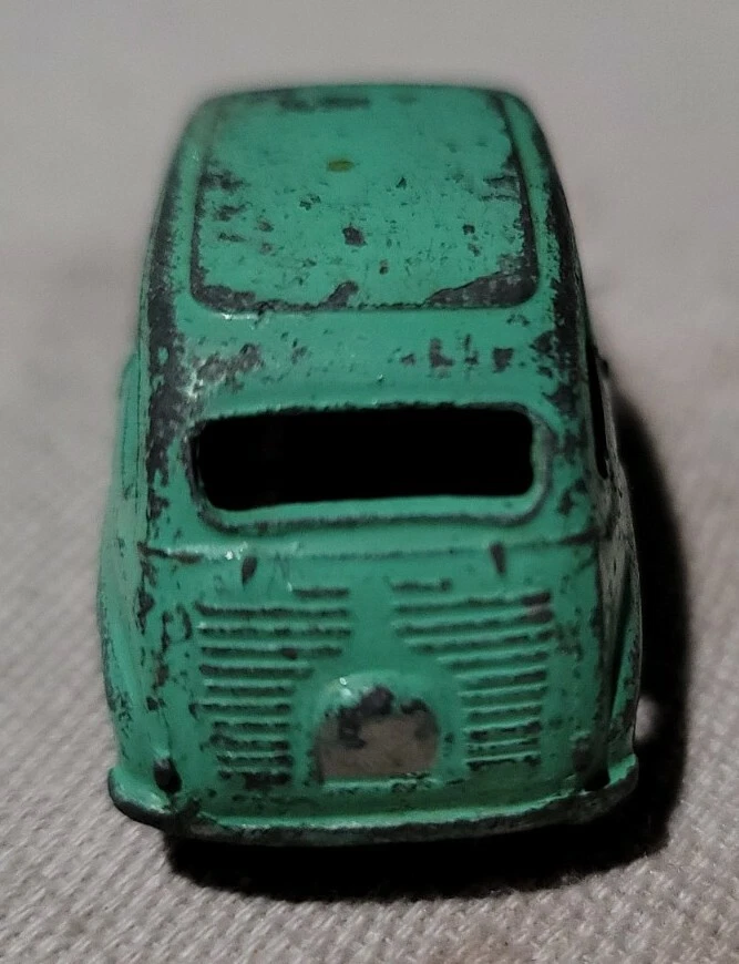 DINKY TOYS FIAT 600 #183 GRAN PÁTINA MECCANO INGLATERRA De colección Original Foto 4 de 4