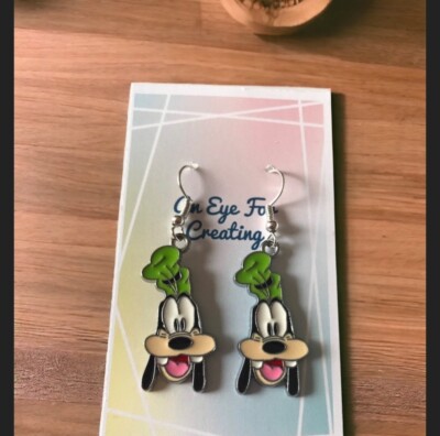 Cartoon Drop Earrings