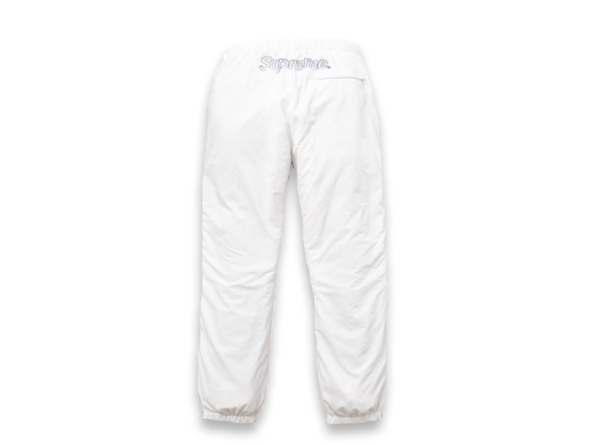 Supreme piping top track pants