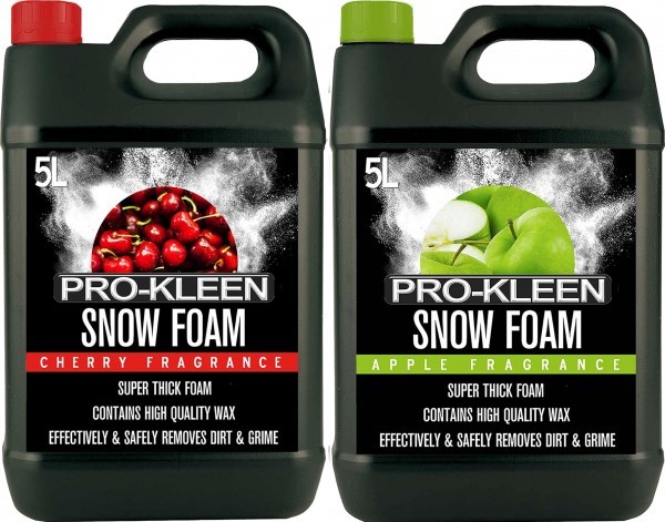 ProKleen Snow Foam Car Shampoo Wash Wax 10L pH Neutral Vehicle Cleaning