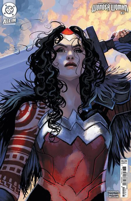 ABSOLUTE WONDER WOMAN #2 (STEPHANIE HANS PRINT VARIANT)(2024