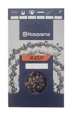 ORIGINAL HUSQVARNA 20'' X-CUT SP33G MOTORSÄGE KETTE 0,325'' 1,3mm 80 DL 581643180