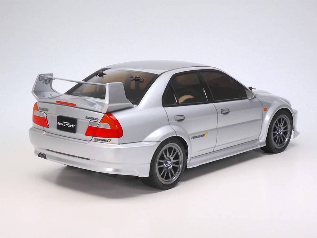 タミヤ★MITSUBISHI LANCER EVOLUTION IV Tamiya Mitsubishi Lancer Evolution V 1/10 4WD Electric Rally