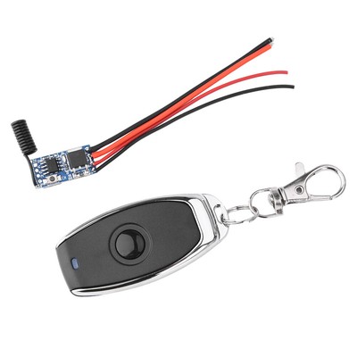 DC5-12V Universal Wireless Switch Remote Control Switch Mini LED Lamp Controller