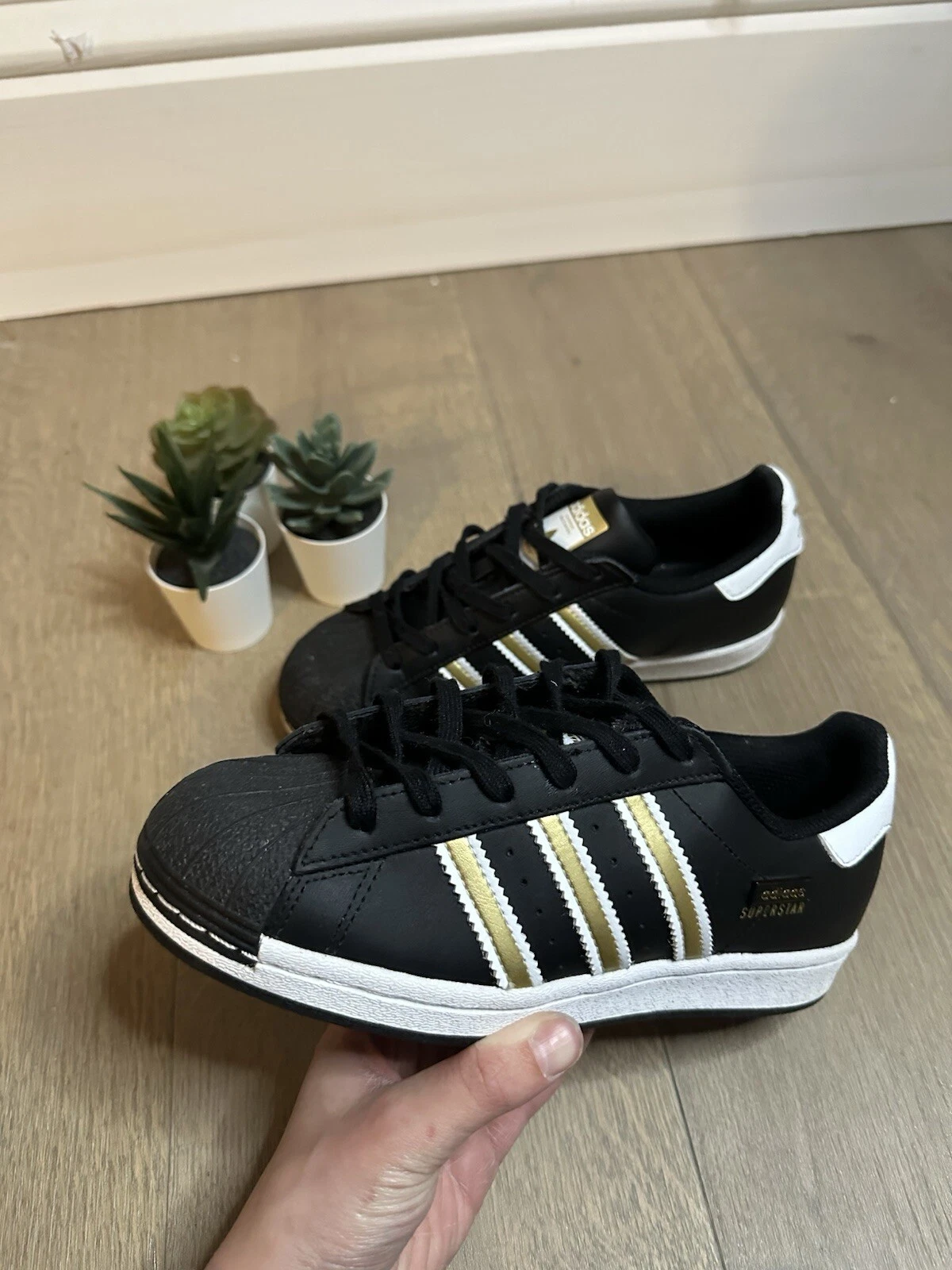 Adidas Superstar taglia 3 5 nere