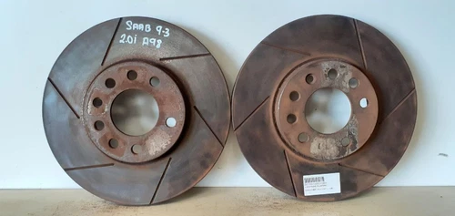 Disco Freno Delantero para SAAB 9-3 BERLINA * 207083 - Imagen 1 de 3