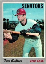 1970 Topps #49 Tim Cullen