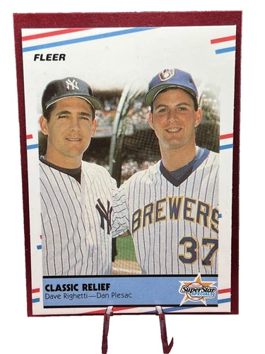 Dan Plesac Trading Cards