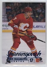 2024-25 Upper Deck Fleer Ultra Blue Foil 176/399 Yegor Sharangovich #113 0p6