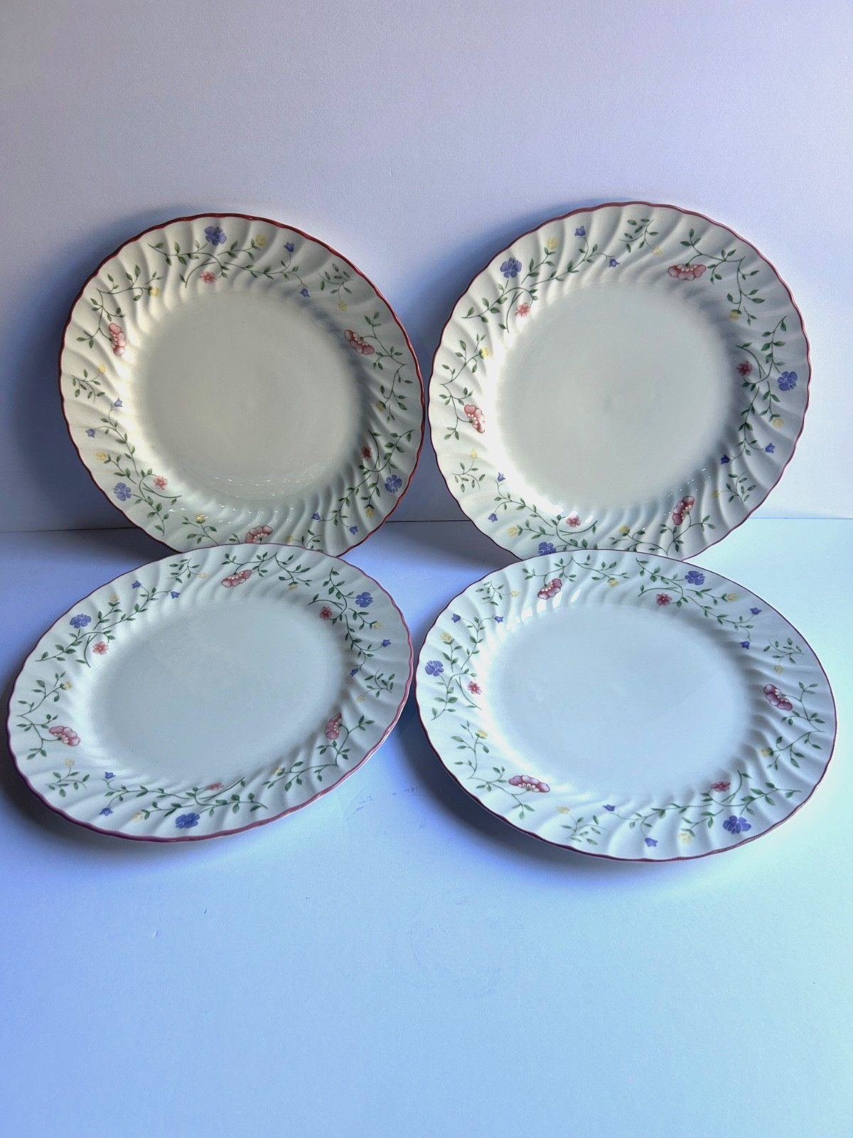 Johnson Brothers Summer Chintz Set Of 4 Dinner Plates 10 1/2 Inches
