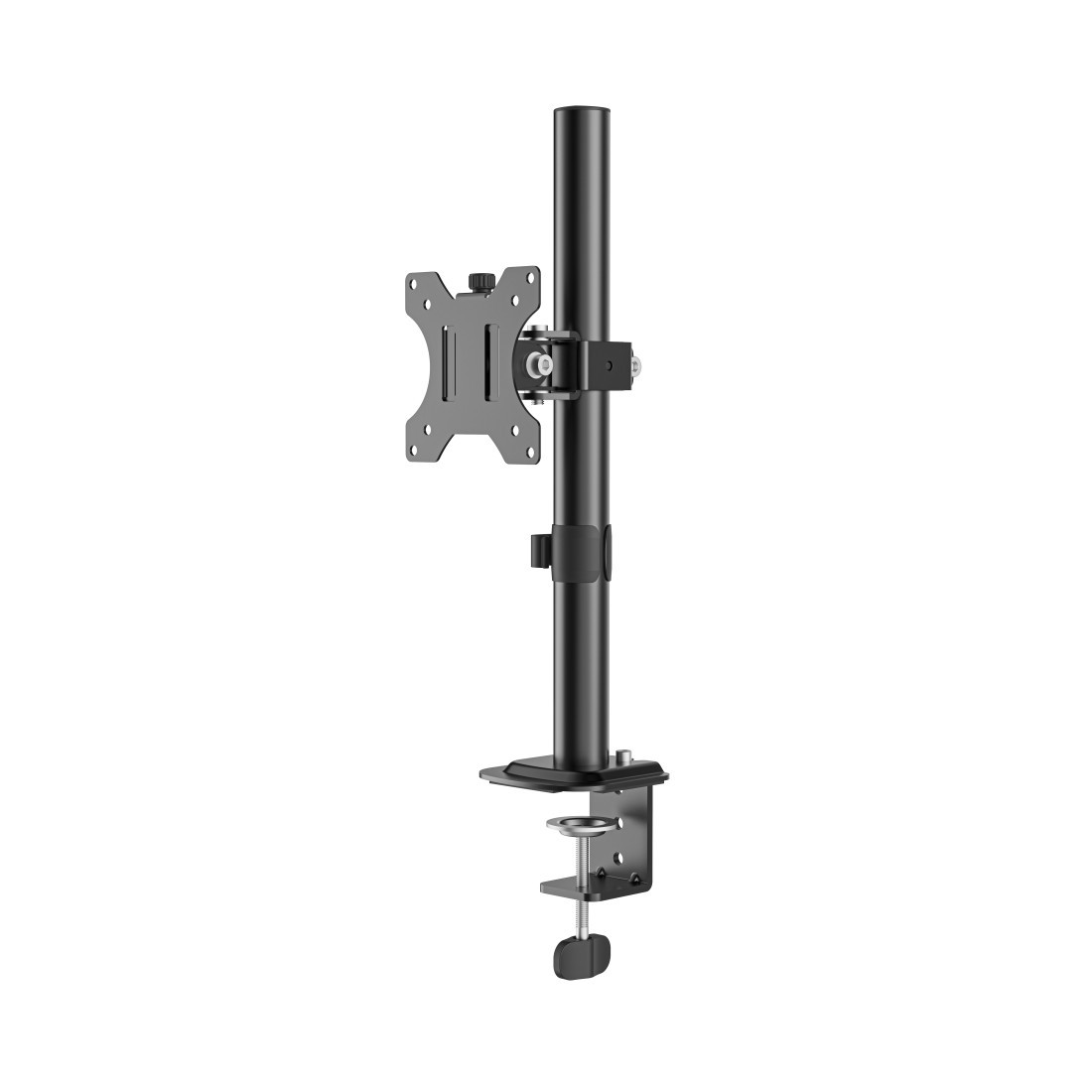 Support d'écran articulé de bureau inclinable noir pour moniteur PC 13-35 pouces