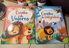 Lot Of 2 New Children s Books In Spanish Valores - Libros para Ni os Espa ol