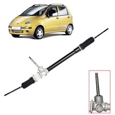 Scatola Guida Sterzo Daewoo Matiz Senza Servosterzo 800cc 1000cc - Miniatura 1