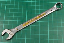 Vintage Facom No40, 11mm OGV Combination Spanner Made In France