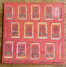 Big Drill Car - Small Block Vinyl LP . One-sided album with 6 tracks . GC 