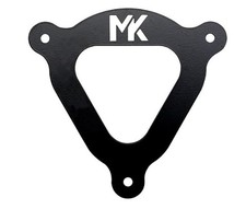Placa de filtro de aire MK Designs Stage II para RE 650 Twins & Bear 650