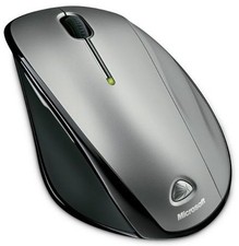 Microsoft Wireless Laser Mouse 6000 V2.0 /QVA-00001-UG 