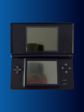 Nintendo DS Lite Navy Blue Console USG-001  Good Condition  Stylus Inc