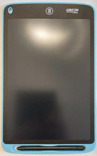 Große LCD Tablet Kinder Schreibtafel Zaubertafel Maltafel Blau Spielzeug NEU