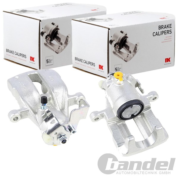 2X Nk Bremssattel Hinten Rechts Links Passend FÜR Audi 80 |-image