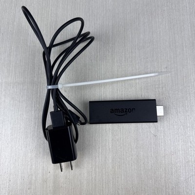 Amazon Fire TV 2nd Generation Streamer LY73PR With Power Cable - No Remote