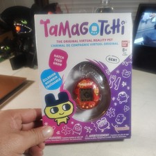 Tamagotchi Gen 1 Cherry Cola Virtual Reality Pet         