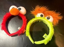USJ Universal Studios Japan Sesame Street Elmo Oscar Headband Set