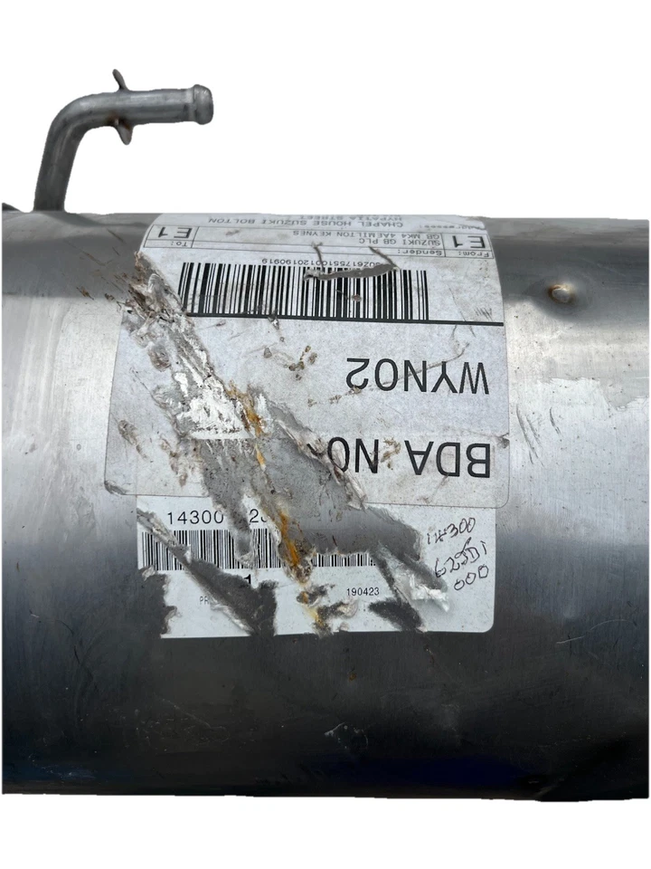 63JM02 rear exhaust tailpipe for SUZUKI SWIFT GL 165440 1120363 Genuine - Image 4 of 4