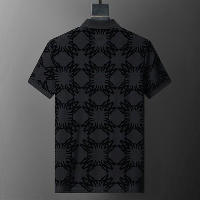 AMIRI Short-Sleeve Shirt & Shorts Set — All-Over Flocked Print