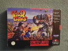 ebay® Auktion 306710915183 | *sealed* Wild Guns | Super Nintendo SNES | STRICTLY LIMITED Thumbnail of ebay® auction 306710915183 | *sealed* Wild Guns | Super Nintendo SNES | STRICTLY LIMITED